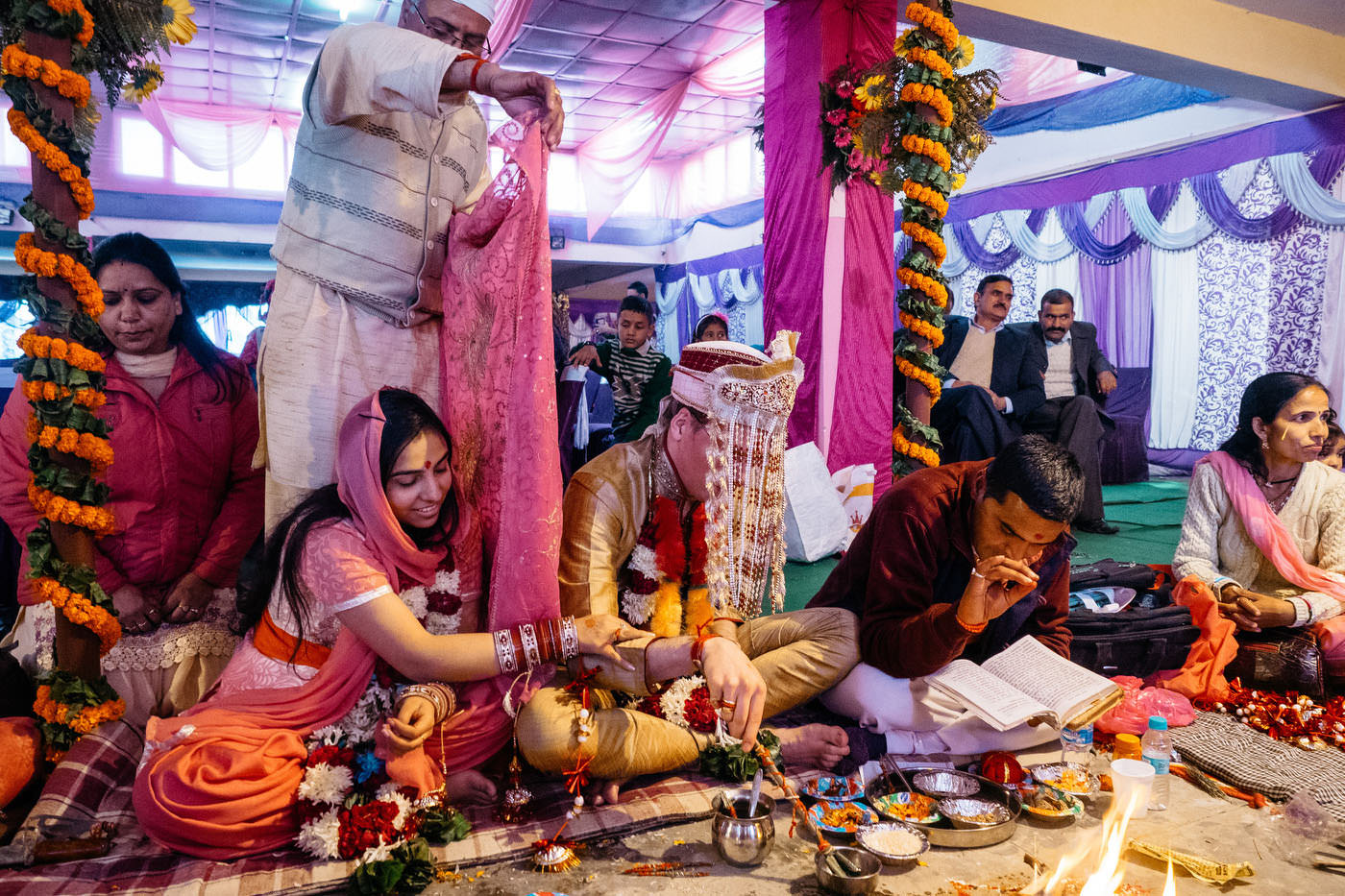 Hochzeitsreportage in Indien